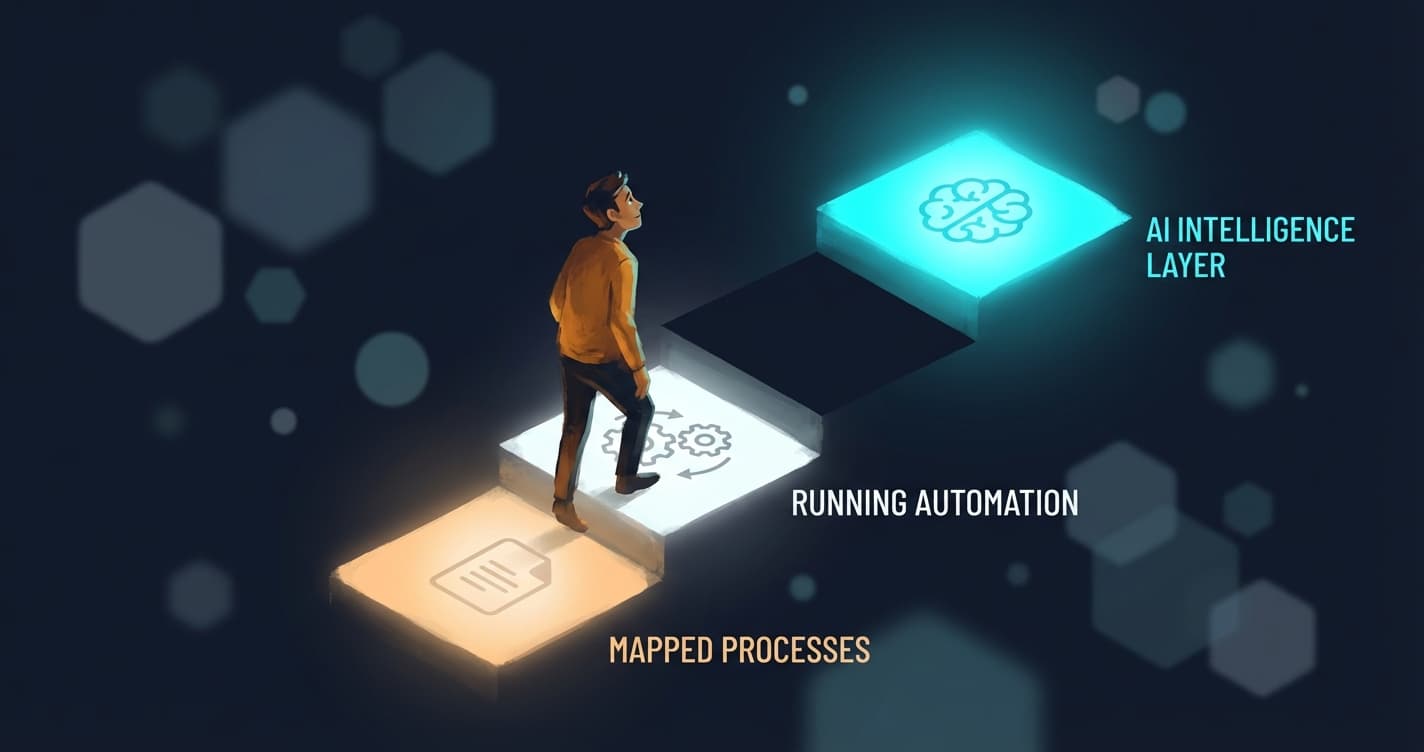 The Three Phases of AI Implementation (Most People Start at Phase Three)