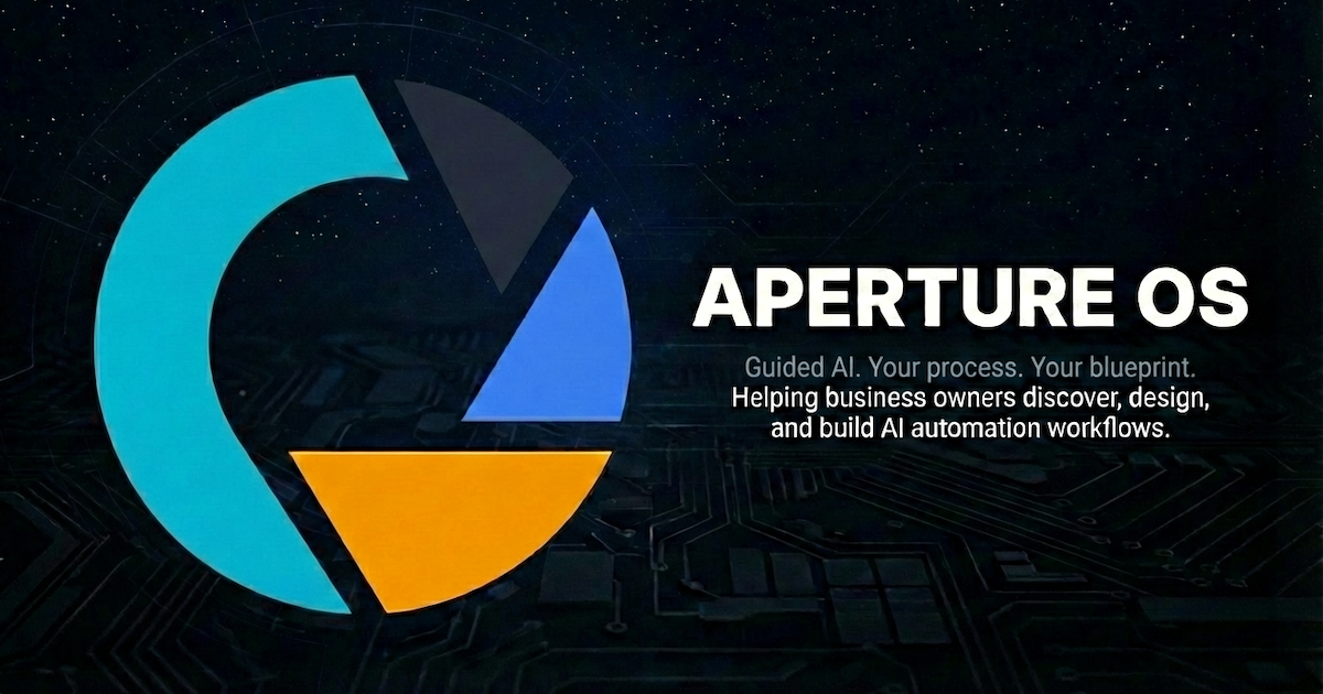 Automate Your Service Business with AI | Aperture OS